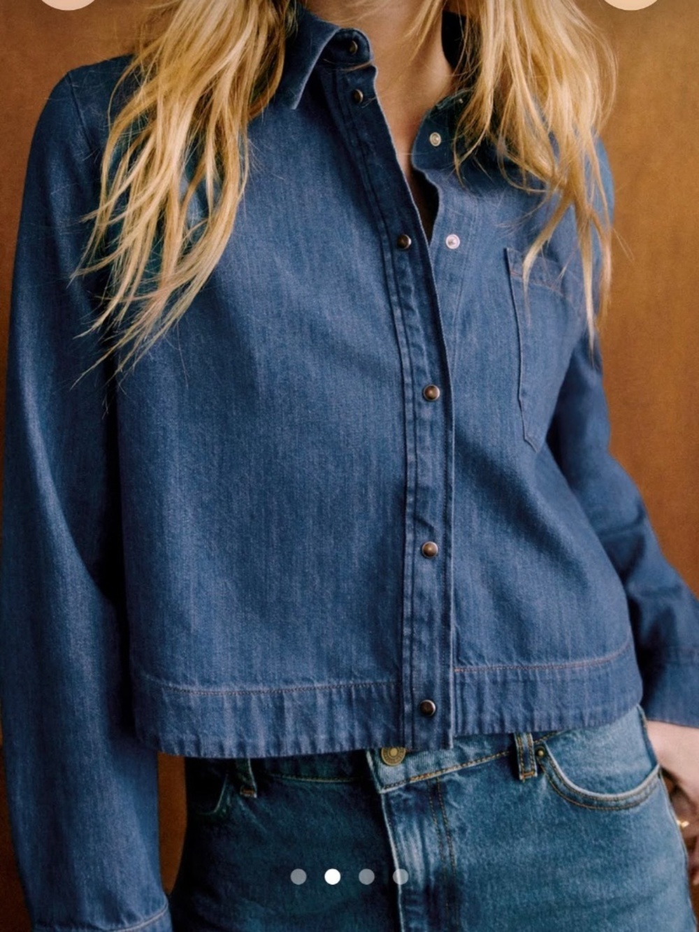 Sezane Maella Shirt